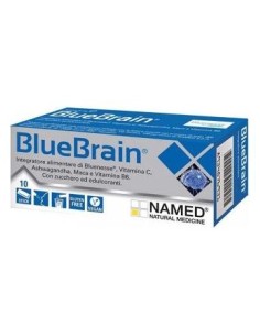 Named Blue Brain 10 Sobres