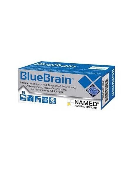 Named Blue Brain 10 Sobres