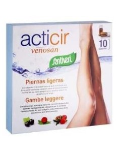 Acticir Venosan 10Viales