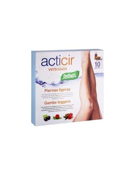 Acticir Venosan 10Viales
