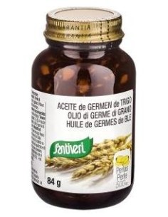 Santiveri Aceite De Germen De Trigo 120 Perlas