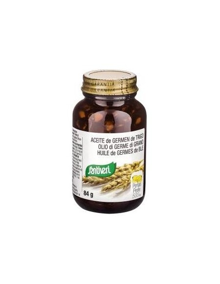Santiveri Aceite De Germen De Trigo 120 Perlas
