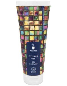 Bioturm Gel Capilar Fijador Estilo Natural 125Ml