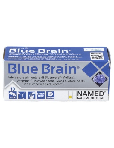 Named Blue Brain 10 Sobres