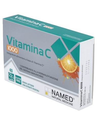 Named Vitamina C 1000Mg 40 Comprimidos