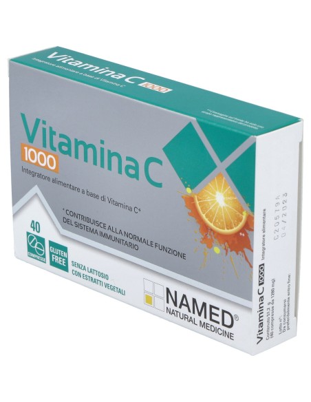 Named Vitamina C 1000Mg 40 Comprimidos