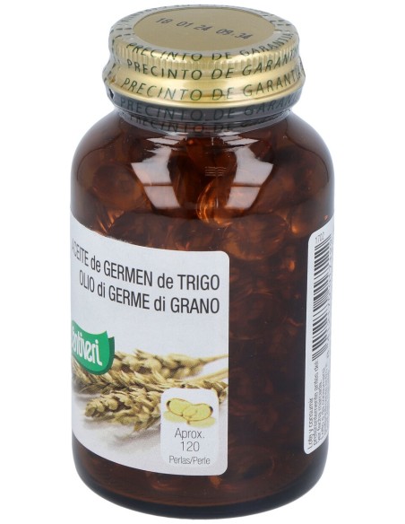 Santiveri Aceite De Germen De Trigo 120 Perlas