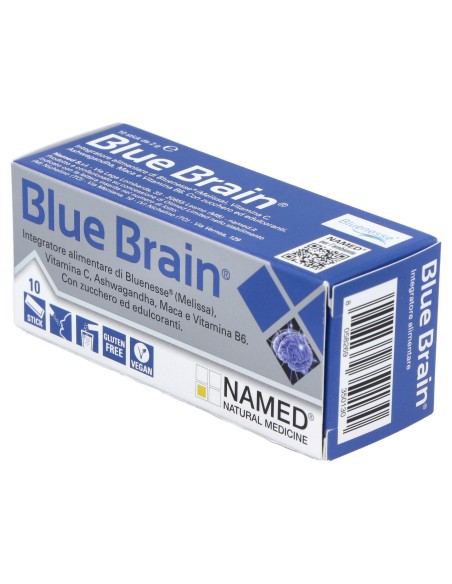 Named Blue Brain 10 Sobres