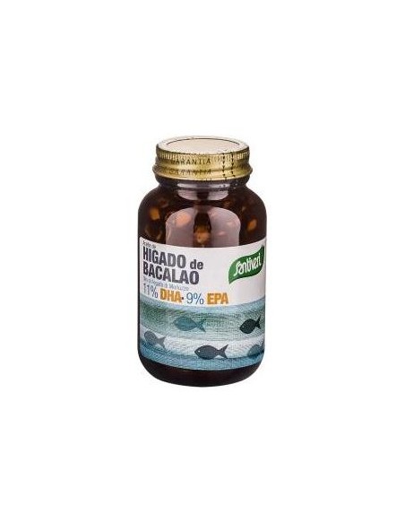 Santiveri  Aceite Higado Bacalao 120Perl