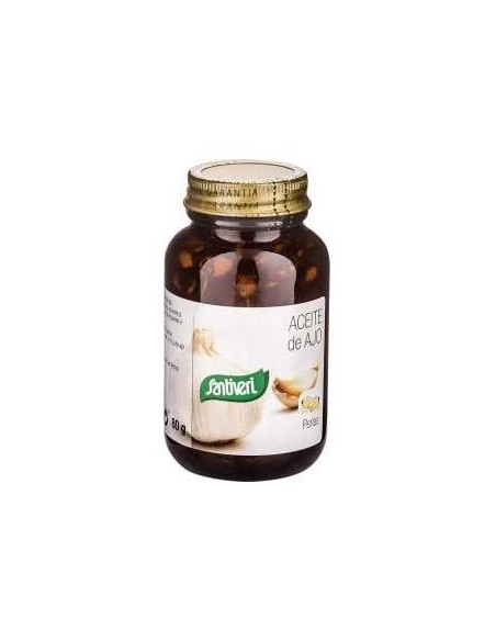 Santiveri Aceite De Ajo Perlas 115