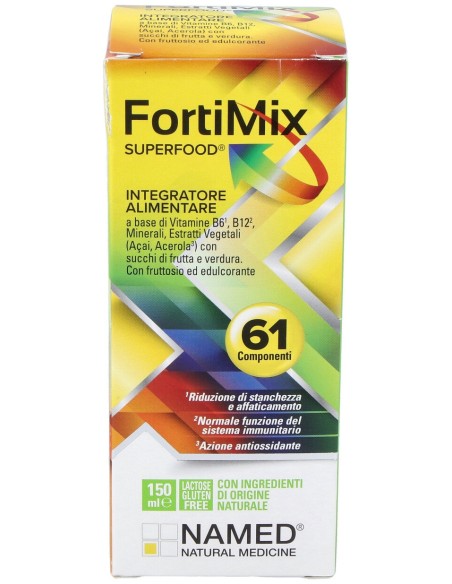 Fortimix Superfood Frutas 150Ml.