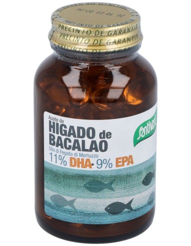 Santiveri  Aceite Higado Bacalao 120Perl