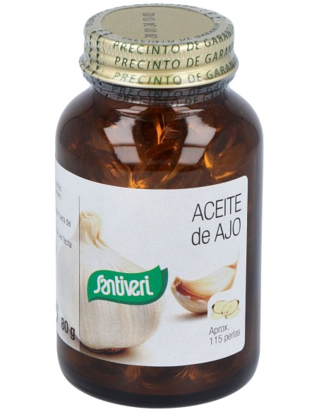 Santiveri Aceite De Ajo Perlas 115