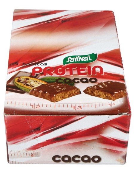 Santiveri Protein Barrita Cacao 16Uds