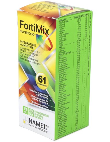 Fortimix Superfood Frutas 150Ml.