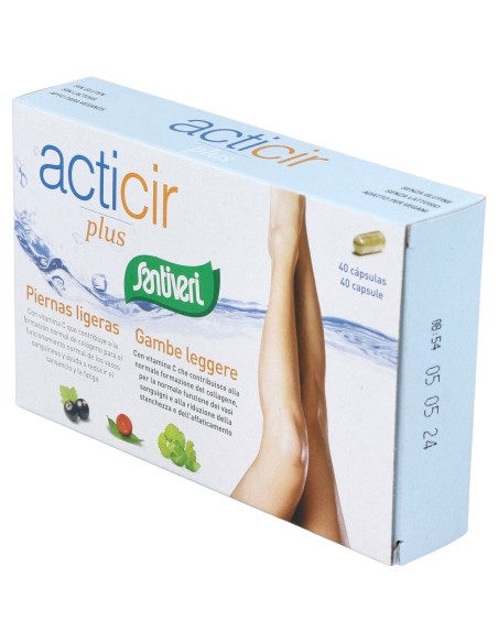Acticir Plus 40Cap.