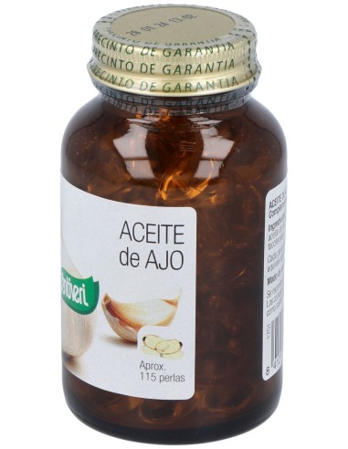 Santiveri Aceite De Ajo Perlas 115