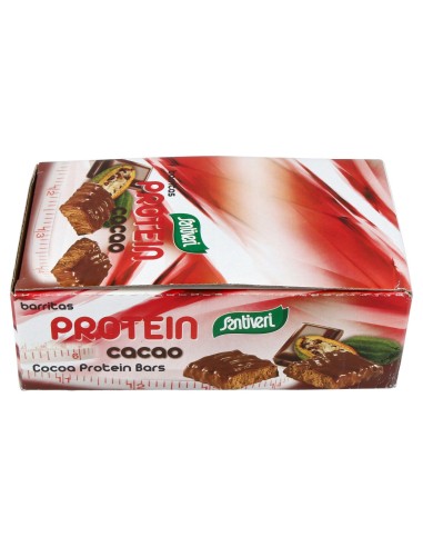 Santiveri Protein Barrita Cacao 16Uds
