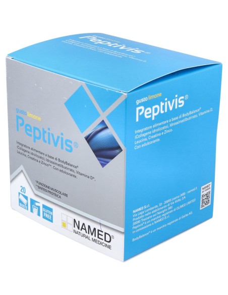 Peptivis Gusto Limon 20Sbrs.