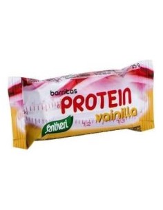 Santiveri Protein Barrita Vainilla 16Uds