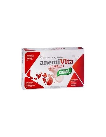 Anemivita Complex 40Cap.