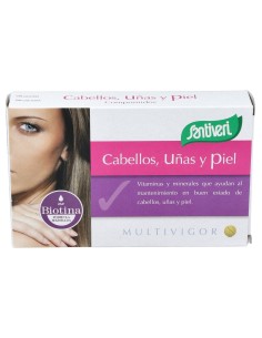 Santiveri Cabellos, Uñas Y Piel 48Comp.