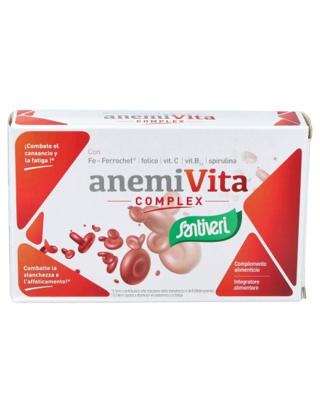 Anemivita Complex 40Cap.