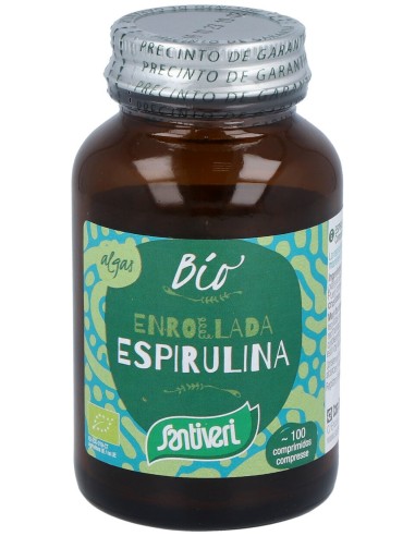 Santiveri Quanticum Alga Espirulina Comp. 45Gr.