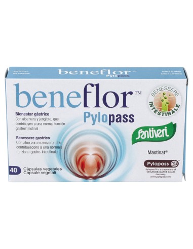 Santiveri Beneflor Pylopass Capsulas