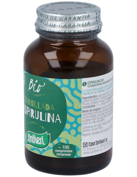 Santiveri Quanticum Alga Espirulina Comp. 45Gr.