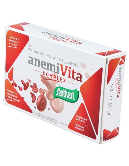 Anemivita Complex 40Cap.