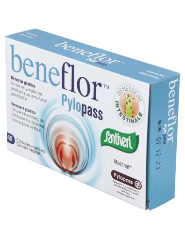 Santiveri Beneflor Pylopass Capsulas