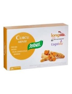 Santiveri Curcumente  24 Comp