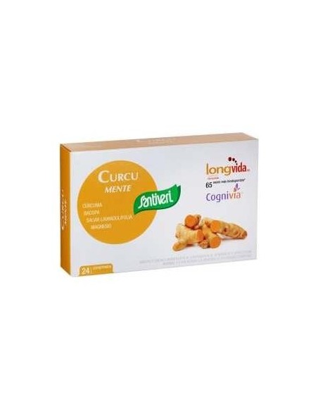 Santiveri Curcumente  24 Comp