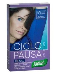 Santiveri Ciclopausa Balance Fisical 40 Cápsulas