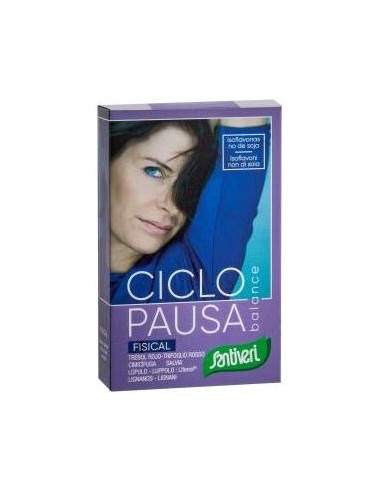 Santiveri Ciclopausa Balance Fisical 40 Cápsulas