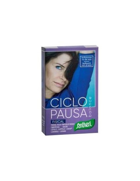 Santiveri Ciclopausa Balance Fisical 40 Cápsulas