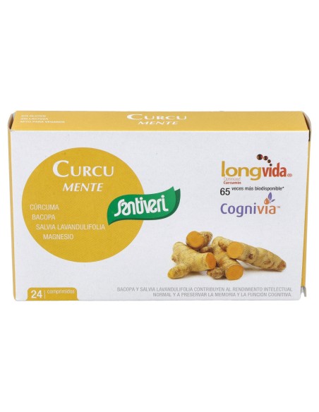 Santiveri Curcumente  24 Comp