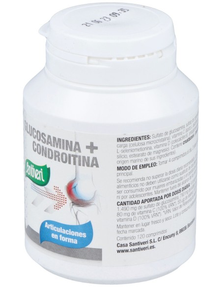 Artrosin Glucosamina+Condroitina 120Comp.