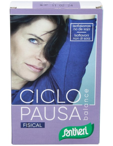 Santiveri Ciclopausa Balance Fisical 40 Cápsulas