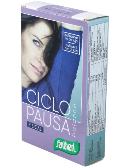 Santiveri Ciclopausa Balance Fisical 40 Cápsulas