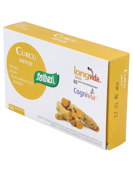 Santiveri Curcumente  24 Comp