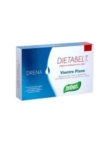 Santiveri Db-Drena Vientre Plano Caps