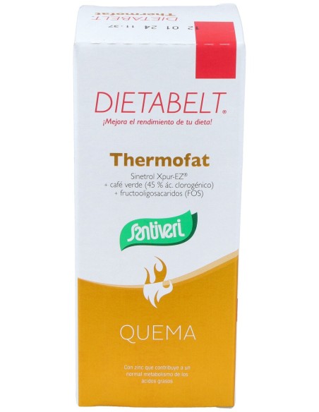 Santiveri Db-Quema Thermofat Jarabe