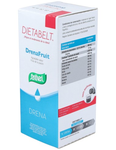 Santiveri Db-Drenafruit Jarabe