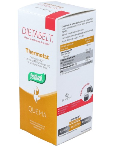 Santiveri Db-Quema Thermofat Jarabe