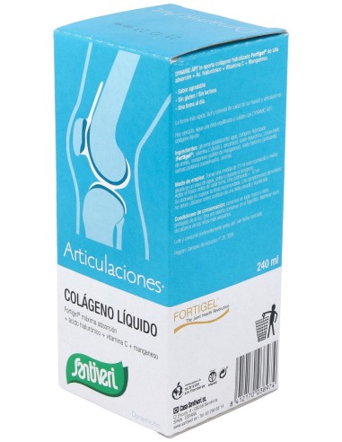 Santiveri Colágeno Líquido Articulaciones 240 Ml