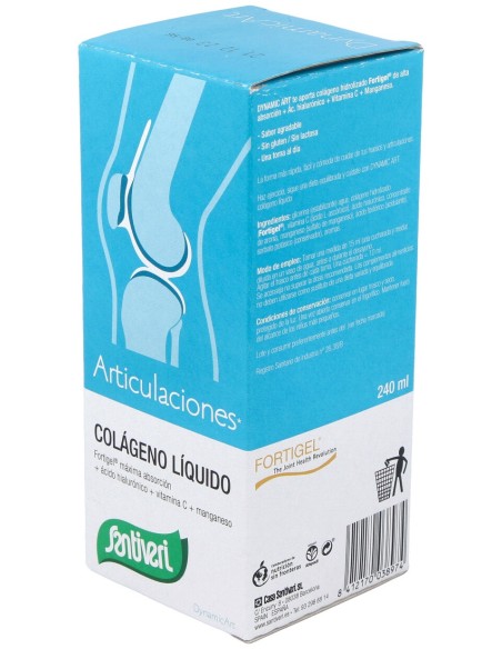 Santiveri Colágeno Líquido Articulaciones 240 Ml