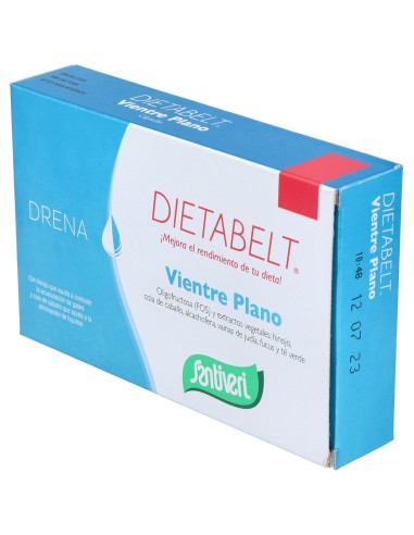 Santiveri Db-Drena Vientre Plano Caps