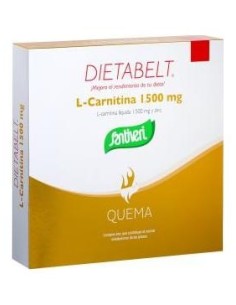 Santiveri Db-Quema L-Carnitina Viales
